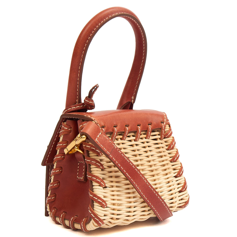 Picture of Jacquemus Mini Bag Le Chiquito in Neutral, Other
