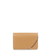 Picture of Fendi Cross Body Wallet on Chain  in Neutral, Leather