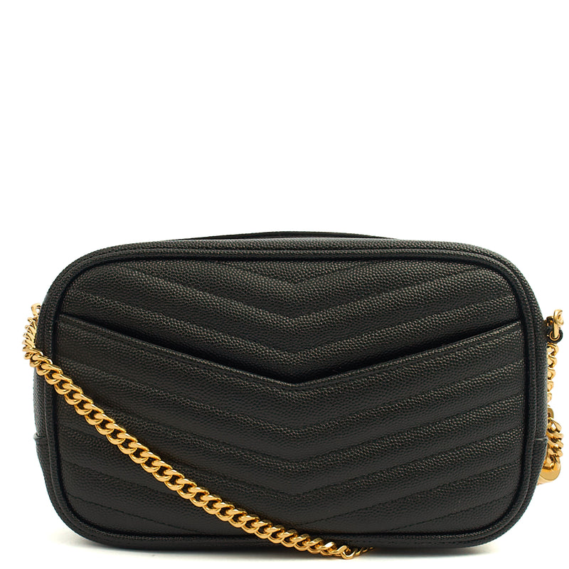 Picture of Saint Laurent Cross Body Lou - Mini in Black, Leather