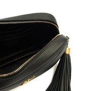 Picture of Saint Laurent Cross Body Lou - Mini in Black, Leather