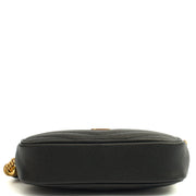 Picture of Saint Laurent Cross Body Lou - Mini in Black, Leather