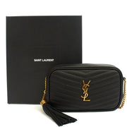 Picture of Saint Laurent Cross Body Lou - Mini in Black, Leather