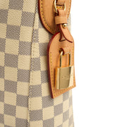 Picture of Louis Vuitton Shoulder Bag Slouchy in Damier Azur, Canvas