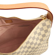 Picture of Louis Vuitton Shoulder Bag Slouchy in Damier Azur, Canvas