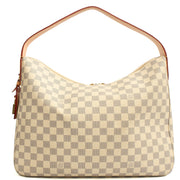 Picture of Louis Vuitton Shoulder Bag Slouchy in Damier Azur, Canvas