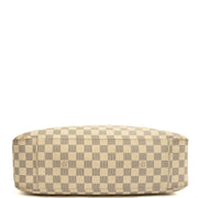 Picture of Louis Vuitton Shoulder Bag Slouchy in Damier Azur, Canvas