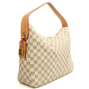 Picture of Louis Vuitton Shoulder Bag Slouchy in Damier Azur, Canvas