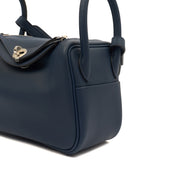 Picture of Hermes Cross Body Lindy - Mini in Bleu Encre, Swift (Gulli35) Leather