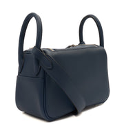Picture of Hermes Cross Body Lindy - Mini in Bleu Encre, Swift (Gulli35) Leather