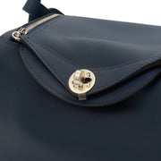 Picture of Hermes Cross Body Lindy - Mini in Bleu Encre, Swift (Gulli35) Leather