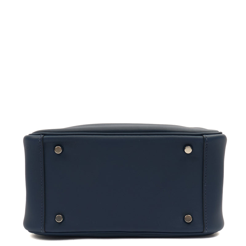Picture of Hermes Cross Body Lindy - Mini in Bleu Encre, Swift (Gulli35) Leather
