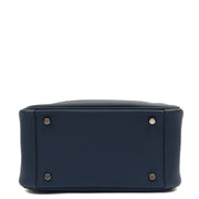 Picture of Hermes Cross Body Lindy - Mini in Bleu Encre, Swift (Gulli35) Leather