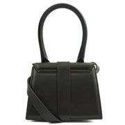 Picture of Jacquemus Mini Bag Le Chiquito Moyen in Black, Leather