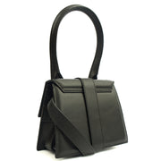 Picture of Jacquemus Mini Bag Le Chiquito Moyen in Black, Leather