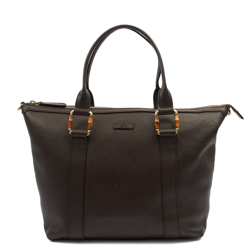 Picture of Gucci Tote Shoulder Bag in Brown, Leather