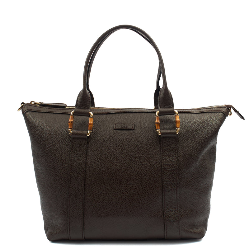Picture of Gucci Tote Shoulder Bag in Brown, Leather