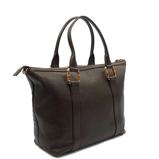 Picture of Gucci Tote Shoulder Bag in Brown, Leather