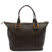Picture of Gucci Tote Shoulder Bag in Brown, Leather