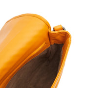 Picture of Bottega Veneta Shoulder Bag Intrecciato Flap Shoulder Bag in Orange, Intrecciato Nappa