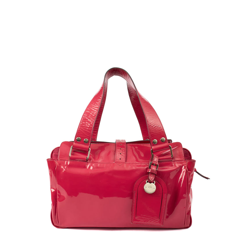 Picture of Mulberry Tote Mabel  in Pink, Patent Leather