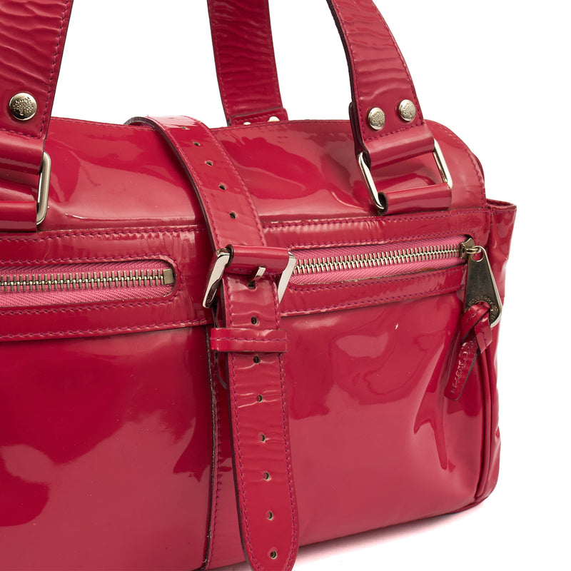 Picture of Mulberry Tote Mabel  in Pink, Patent Leather