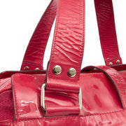 Picture of Mulberry Tote Mabel  in Pink, Patent Leather