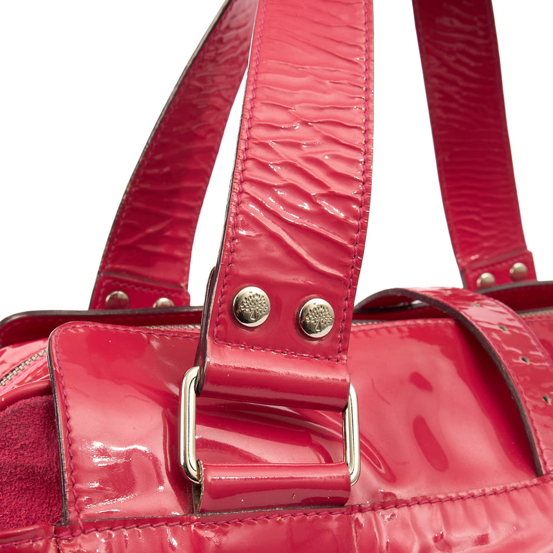 Picture of Mulberry Tote Mabel  in Pink, Patent Leather
