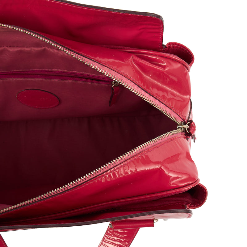 Picture of Mulberry Tote Mabel  in Pink, Patent Leather