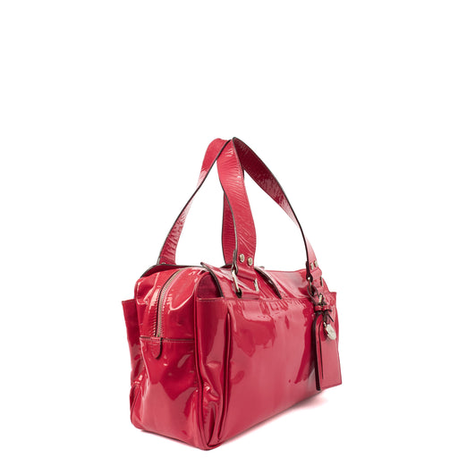 Picture of Mulberry Tote Mabel  in Pink, Patent Leather