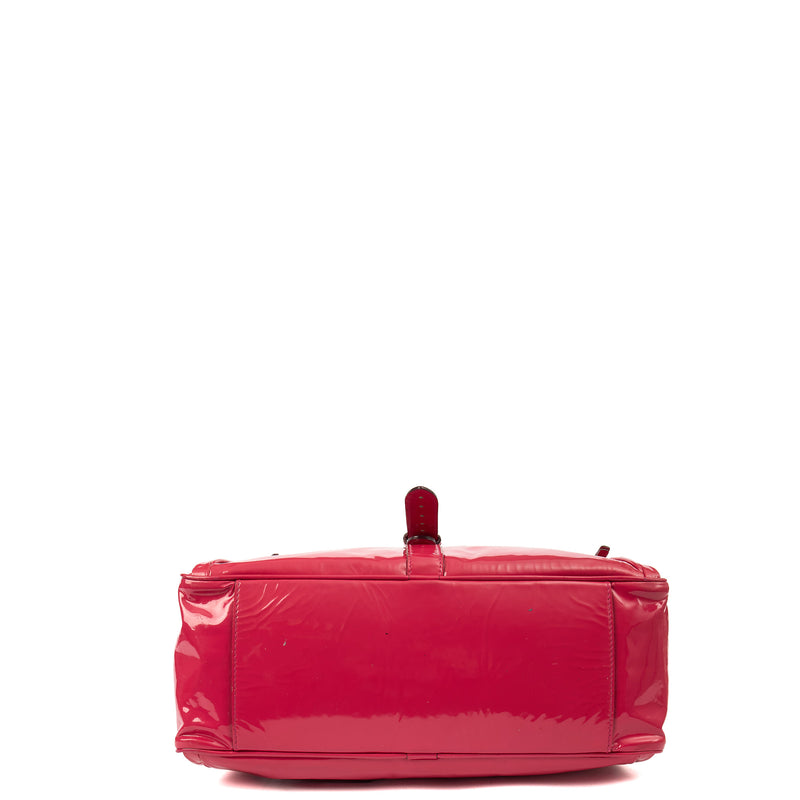 Picture of Mulberry Tote Mabel  in Pink, Patent Leather