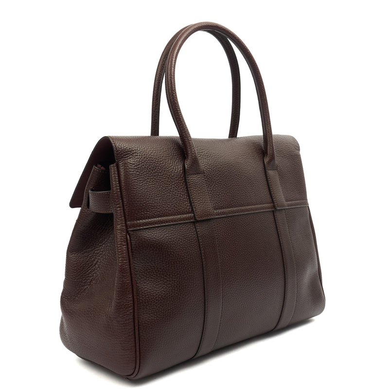 Picture of Mulberry Tote Bayswater Heritage in Oxblood, Leather