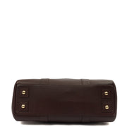 Picture of Mulberry Tote Bayswater Heritage in Oxblood, Leather
