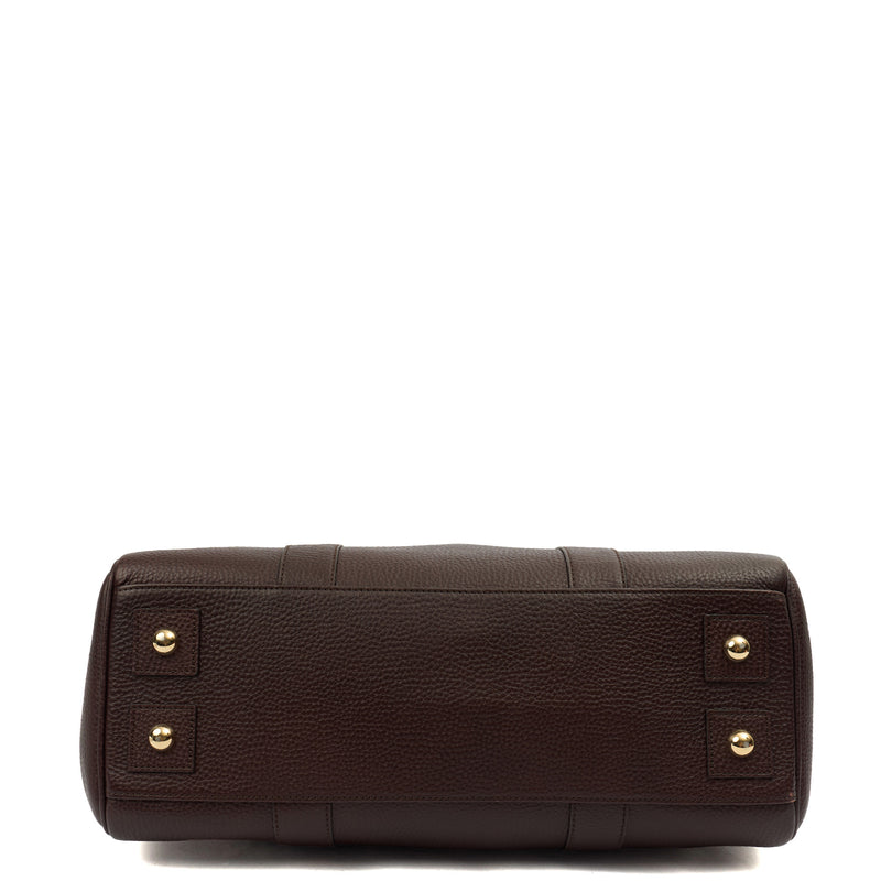 Picture of Mulberry Tote Bayswater Heritage in Oxblood, Leather
