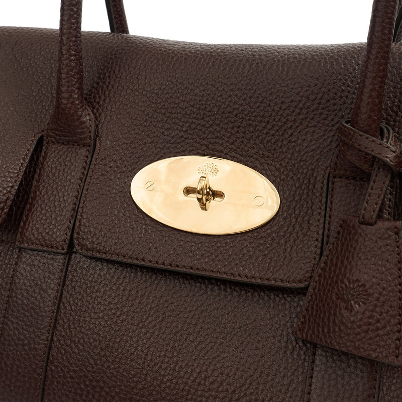 Picture of Mulberry Tote Bayswater Heritage in Oxblood, Leather