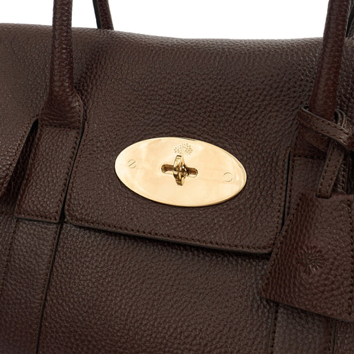 Picture of Mulberry Tote Bayswater Heritage in Oxblood, Leather