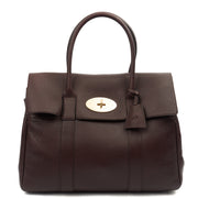 Picture of Mulberry Tote Bayswater Heritage in Oxblood, Leather
