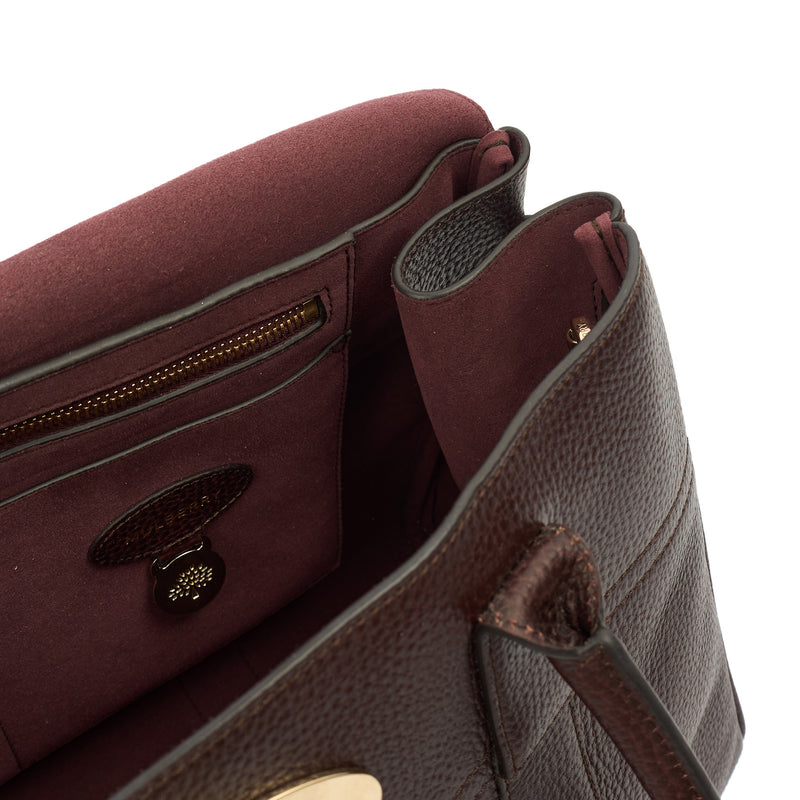 Picture of Mulberry Tote Bayswater Heritage in Oxblood, Leather