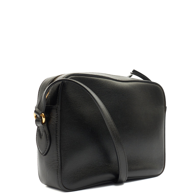Picture of Gucci Cross Body 1955 Horsebit Shoulder Bag in Black, Leather