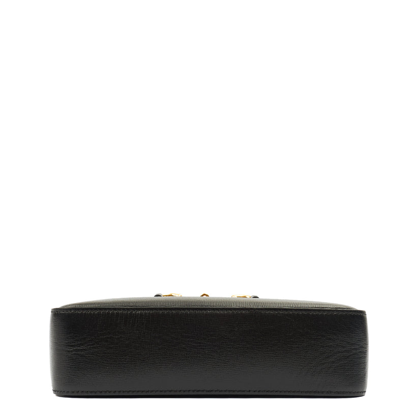 Picture of Gucci Cross Body 1955 Horsebit Shoulder Bag in Black, Leather