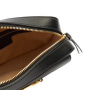 Picture of Gucci Cross Body 1955 Horsebit Shoulder Bag in Black, Leather