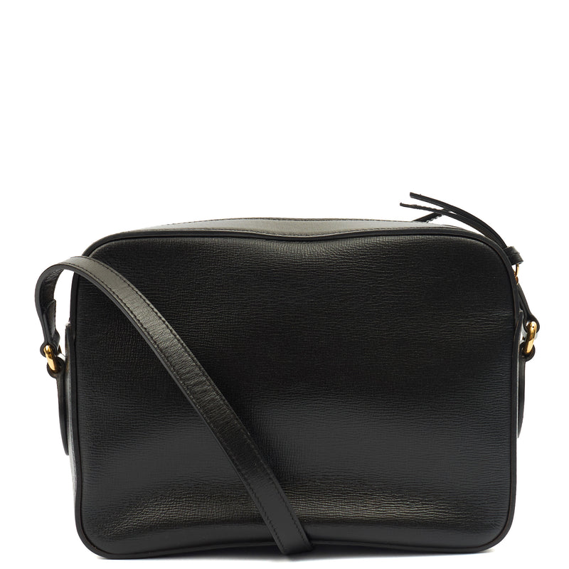 Picture of Gucci Cross Body 1955 Horsebit Shoulder Bag in Black, Leather