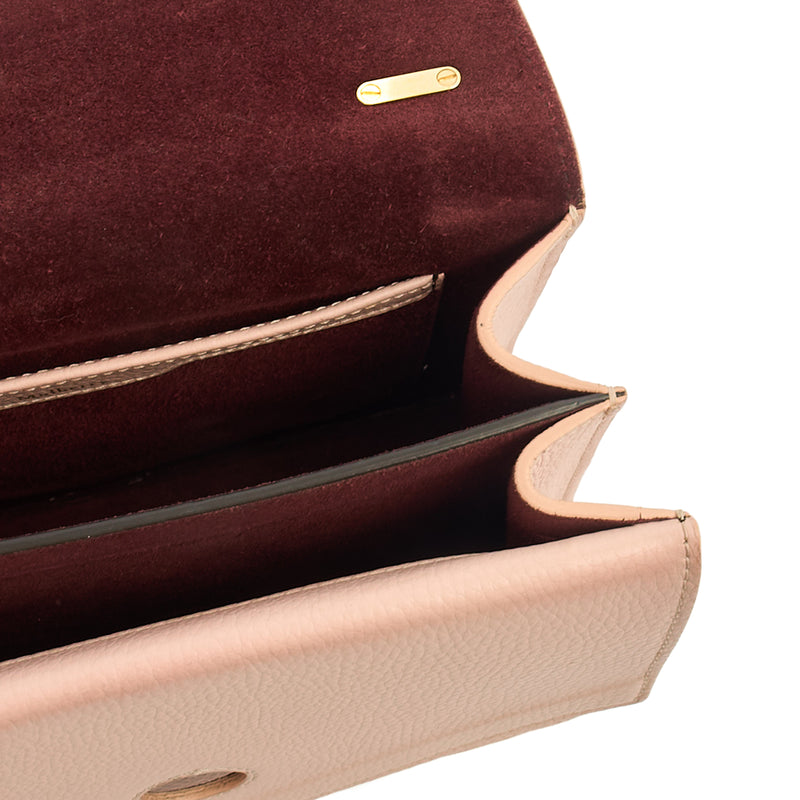 Picture of Mulberry Top Handle Harlow Small in Pink, Leather