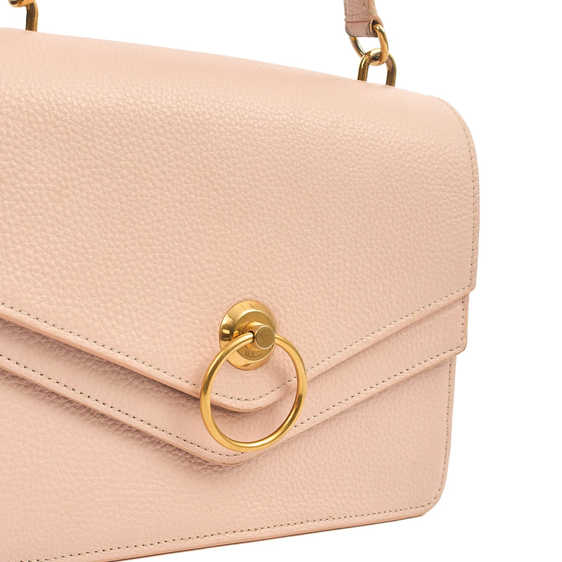 Picture of Mulberry Top Handle Harlow Small in Pink, Leather