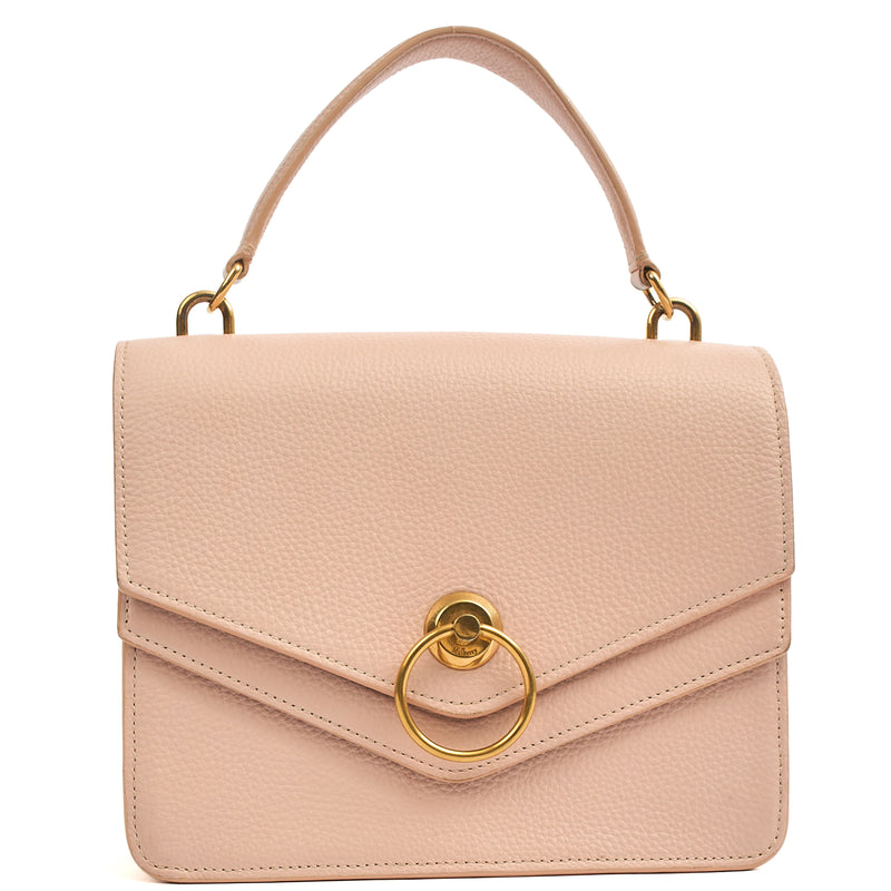 Picture of Mulberry Top Handle Harlow Small in Pink, Leather
