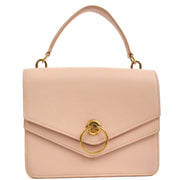 Picture of Mulberry Top Handle Harlow Small in Pink, Leather