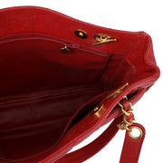 Picture of Chanel Tote Tote in Red, Caviar Leather