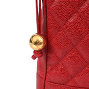 Picture of Chanel Tote Tote in Red, Caviar Leather