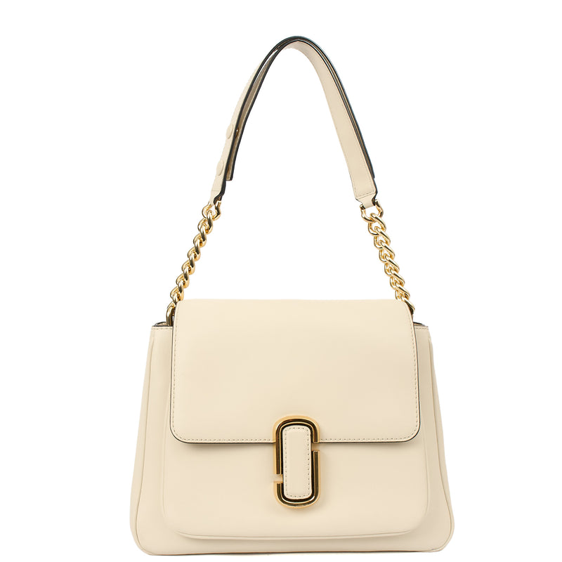 Picture of Marc Jacobs Shoulder Bag J Marc in Neutral, Leather
