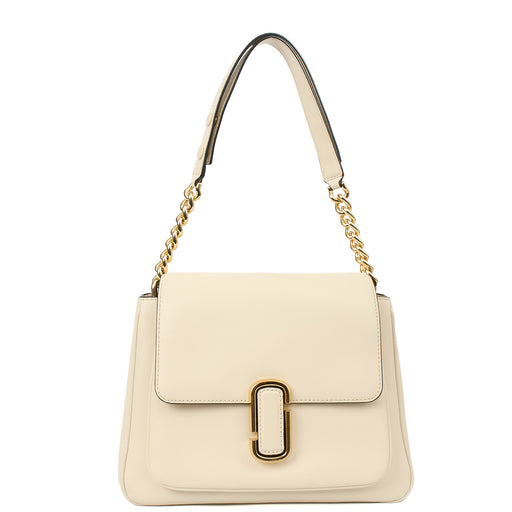 Picture of Marc Jacobs Shoulder Bag J Marc in Neutral, Leather
