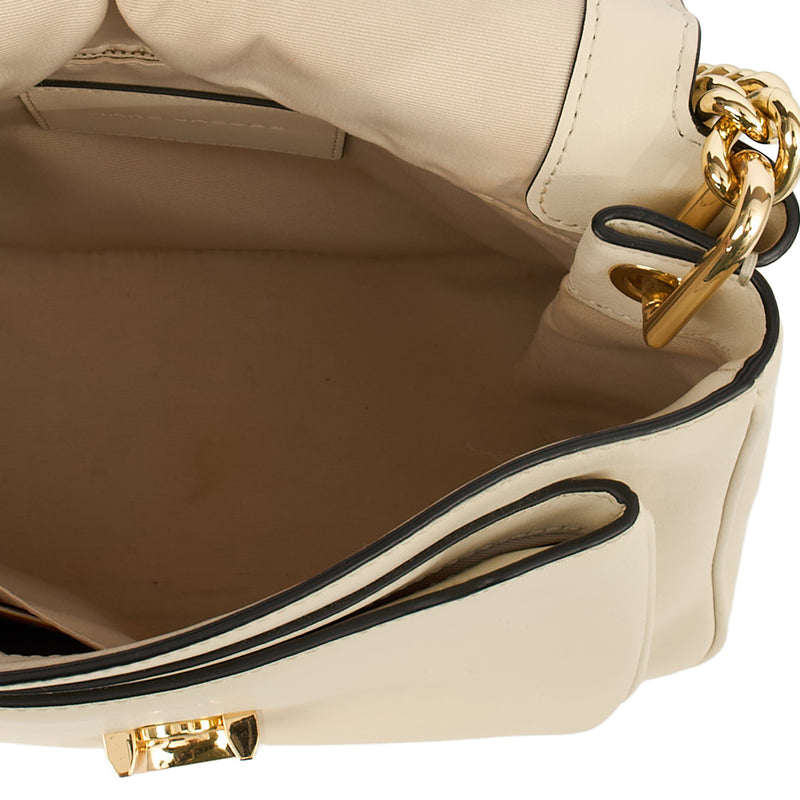 Picture of Marc Jacobs Shoulder Bag J Marc in Neutral, Leather